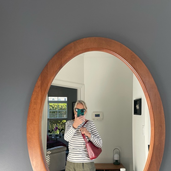 Le Tanneur red leather shoulder bag - Picture 13 of 15